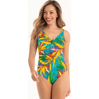 Dámské plavky Style Camilla jednodílné plavky 7242 turchese - Anita Classix 303 turchese 38C