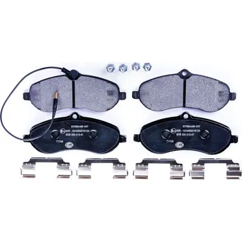 Brzdová destička Sada brzdových destiček, kotoučová brzda HELLA PAGID 8DB 355 013-411