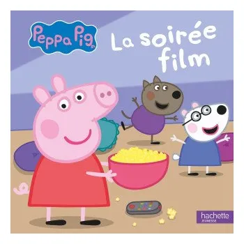Pohádka Peppa Pig - La soirée film (Hasbro)(Pevná)