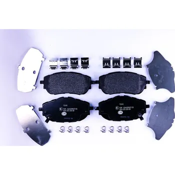 Brzdová destička Sada brzdových destiček, kotoučová brzda HELLA PAGID 8DB 355 020-281