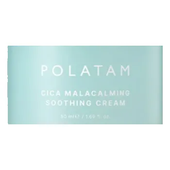 Pleťový krém POLATAM Cica Malacalming Soothing Cream - Zklidňující krém s extraktem z centella asiatica - 50 ml