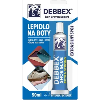 Průmyslové lepidlo Den Braven Lepidlo na boty 50ml