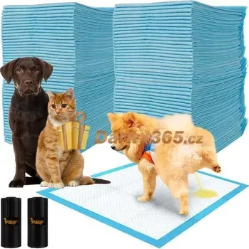 toaleta pro psa Tréninkové absorpční podložky pro psy 60x60cm 100 ks
