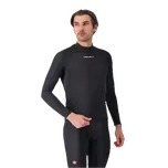 Castelli pánské funkční tričko s dlouhým rukávem Flanders 2, černé - XXL