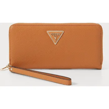 Peněženka Velká dámská peněženka Guess Laurel - light cognac