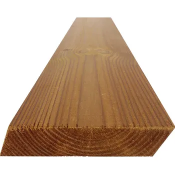 Hoblovaná prkna (plotová) 20 x 92 x 4200 mm Severská borovice THERMO AB - RHOMBUS, ostré hrany