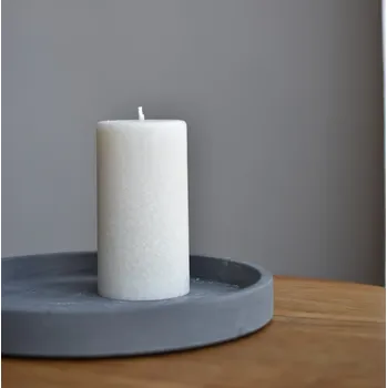 Svíčka Supeko Svíčka váleček PURE 9 cm