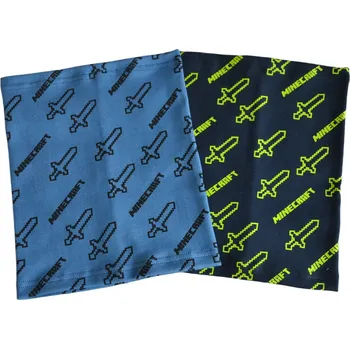 Nákrčník Bavlněný tunel RDX 0682 Minecraft Barva: černá, Velikost: 4 (3-5 let)