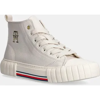 Dámské tenisky Dětské tenisky Tommy Hilfiger béžová barva, T3A9-33544 T3A9.33544.35.40 01X, EUR 37