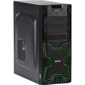 PC skříň Skříň Midi Tower ATX AKY313BG