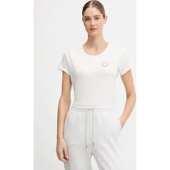 Pánské tričko Bavlněné tričko LA Sportiva Circle Logo ZACT190 béžová 01B, vel. S