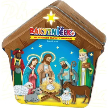 Terezia Company Rakytníček Plus multivitaminové želatinky, 50 ks dárkové balení 2025 Betlém
