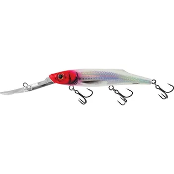 Nástraha SALMO - Wobler Freediver Super Deep Runner 12 cm Holographic Red Head