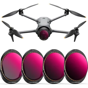 K&F CONCEPT DJI Mavic 4 PRO filter (ND8&PL+ND16&PL+ND32&PL+ND64&PL)