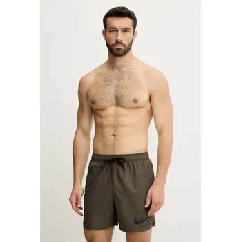 Pánská móda Nike plavkové šortky NESSA566 zelená 87X, vel. XXL