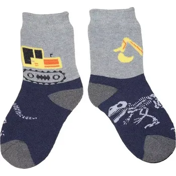 Chlapecké thermo ponožky - Bagr, vel. 26/27