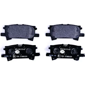 Brzdová destička Sada brzdových destiček, kotoučová brzda HELLA PAGID 8DB 355 010-621