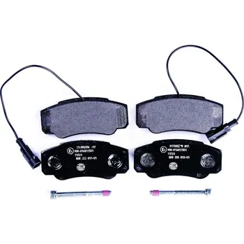 Brzdová destička Sada brzdových destiček, kotoučová brzda HELLA PAGID 8DB 355 013-511