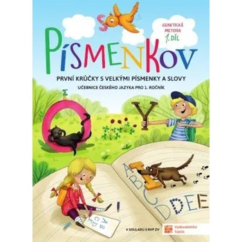 Český jazyk Písmenkov: 1.díl učebnice - Taktik (2023, brožovaná)