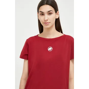 Pánské tričko Tričko Mammut Seon vínová barva 1017.05770 83X, vel. M