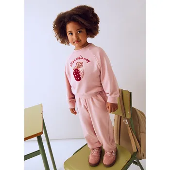 Dívčí oblečení Tepláková souprava Berry světle růžová MINI Mayoral velikost: 116