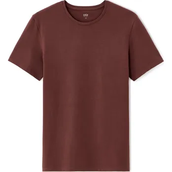 Pánská móda Celio Tričko Neunir 1175816 Vínová XL