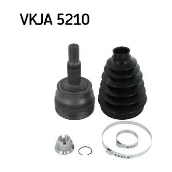 Hřídel nápravy Sada kloubů, hnací hřídel SKF VKJA 5210