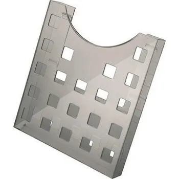 Archivační box Držák na katalogy, transparentní šedá, A4, rozšiřitelný, HELIT H6102508 (cs, Helit)