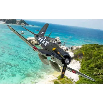 Plastikový model 1:72 Corsair Mk II RNFAA No.1836 NAS, JT537, Donald Sheppard, HMS Victorious, 1944