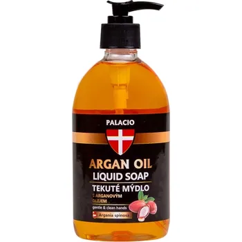 Kosmetika Arganový olej tekuté mýdlo s pumpičkou, 500 ml