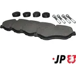 Sada brzdových destiček, kotoučová brzda JP GROUP 1163601710