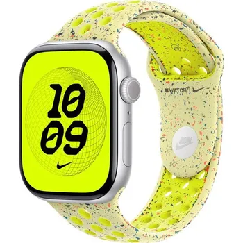 Chytré hodinky Apple Watch 49/46/45/44mm Volt Splash sportovní řemínek Nike M/L
