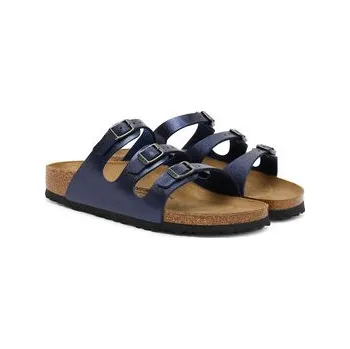 Dámská obuv Nazouváky Birkenstock Florida 1030316 Tmavomodrá 36