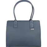 Velká kabelka na rameno David Jones CM7714 modrá na formát A4
