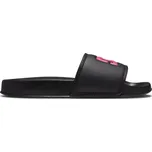 Dc shoes dámské pantofle Slide Black / Crazy Pink | Černá | Velikost 6 US
