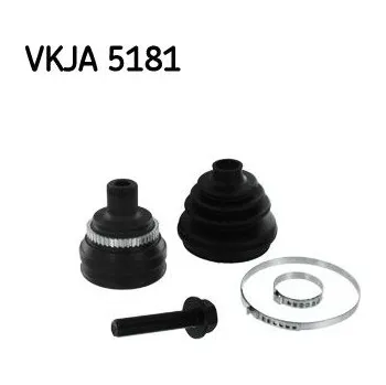 Hřídel nápravy Sada kloubů, hnací hřídel SKF VKJA 5181