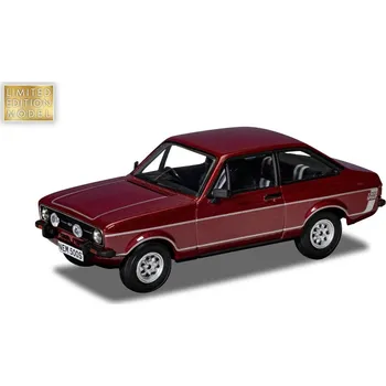 autíčko 1:43 Ford Escort Mk2 1300 Sport, Jupiter Red