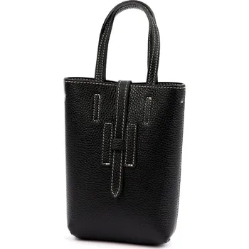 Kabelka Kožená kabelka Luka černá KZ2259005