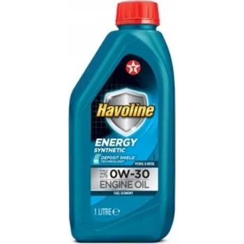 Motorový olej Texaco 00010787 Havoline Energy 0W-30 - 1L