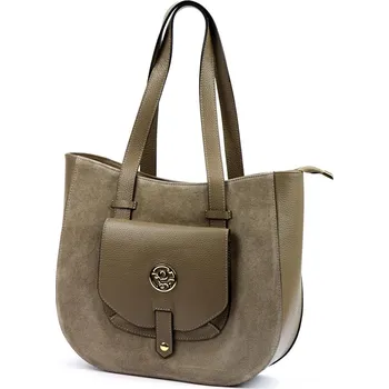 Kabelka Kožená kabelka Gregorio béžová KZ2259058