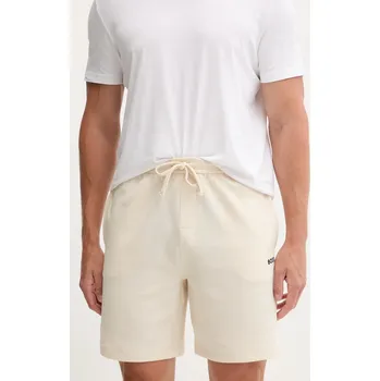 Šortky BOSS Waffle Shorts černá barva, 50535884 01B, vel. XXL