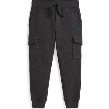 Dětské tepláky Polo Ralph Lauren šedá barva, 322892354016 90X, vel. 88-93