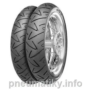 Letní osobní pneu CONTINENTAL 130/60-13 TT 53P ContiTwist Letní P (150 km/h) 13 53 (206kg) 130 60 - dB CONTINENTAL