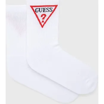 Pánská móda Ponožky Guess ELLEN V2GZ00.ZZ00I bílá 00X, vel. ONE SIZE