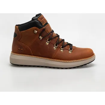 Pánská zimní obuv Timberland Hudson Road (rust full grain) 44, hnědá