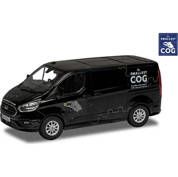 autíčko 1:43 Ford Transit Custom 300L1, Shadow Black (Richard Hammond's The Smallest Cog)