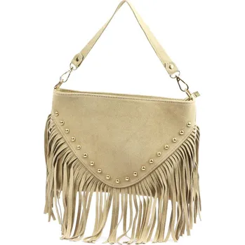 Kabelka Kožená kabelka Luka béžová KZ2259011