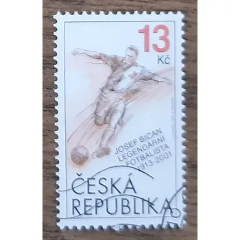 Sběratelství ČR 785 raz., Osobnosti: Josef Bican, legendární fotbalista, r. 2013