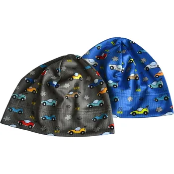 Čepice Čepice Picowinter RDX F1516P formule Barva: Modrá, Velikost: 4 (3-5 let)