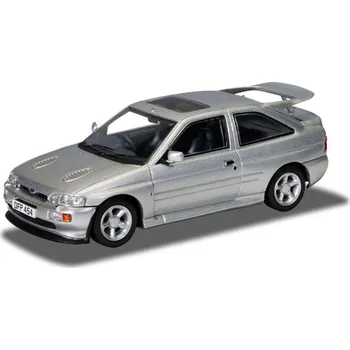 autíčko 1:43 Ford Escort RS Cosworth, Moondust Silver